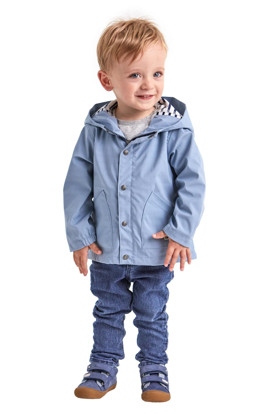 first instinct by killtec Unisex Fis 23 Mns Sftshll Jckt Softshell Jacke mit Kapuze 110-116 hell den