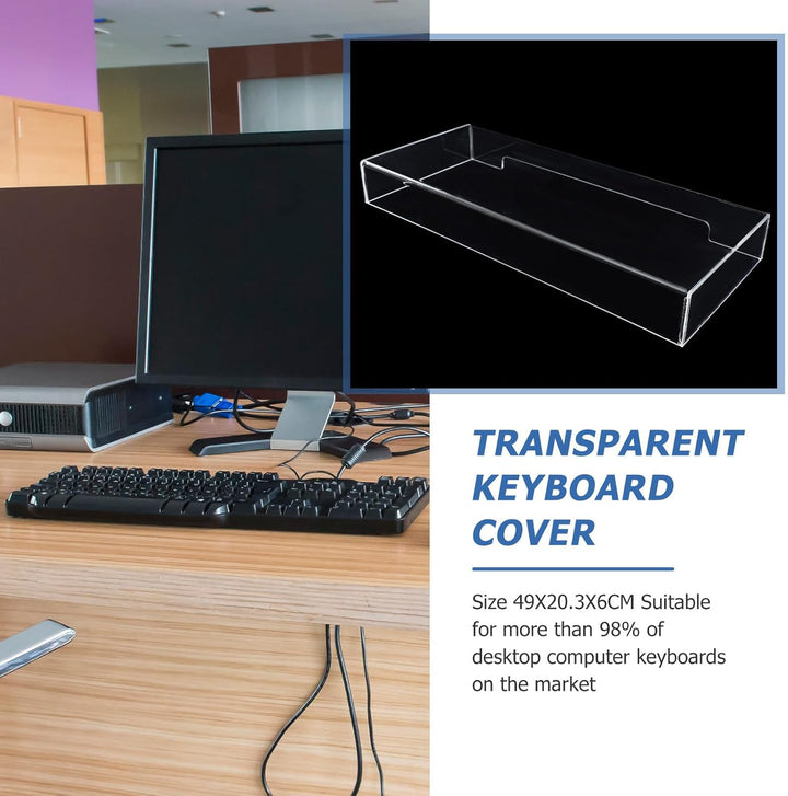 Angoily Tastatur Schutz Abdeckung Tastaturabdeckungen Für Desktop- Computer- Tastaturabdeckung Tasta