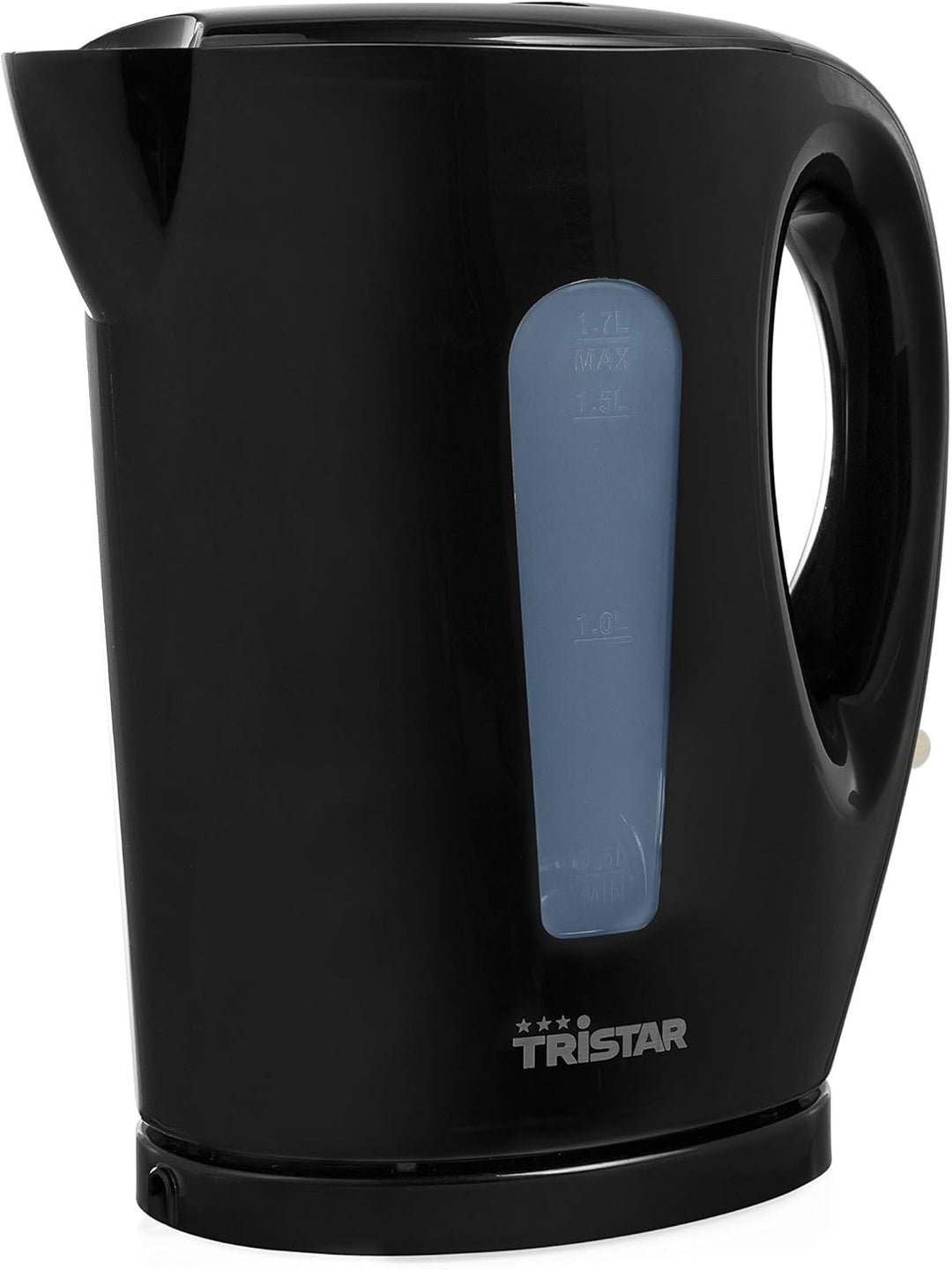 Tristar Wasserkocher - 1,7 Liter Fassungsvermögen, 2200 Watt, Füllmengenmarkierung, Strix-Controller