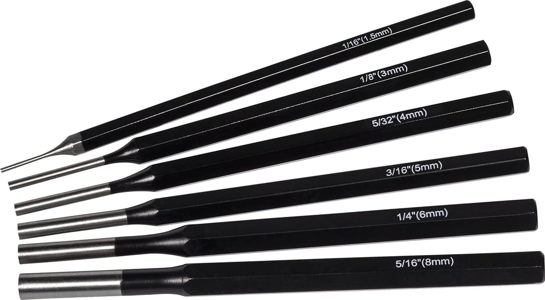 Roughneck ROU31178 Splinttreiber, 6 Stück im Set 1 Multi, 1 Multi