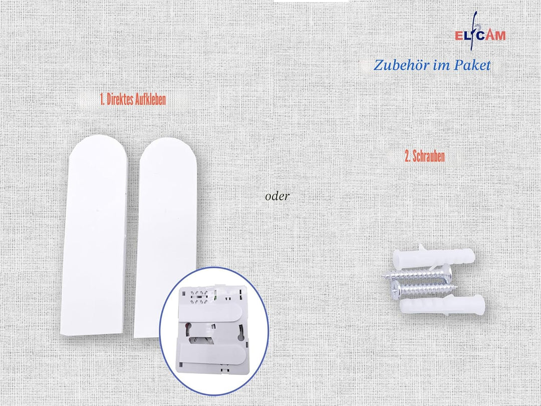 Elfcam® - 7m Glasfaser-Kabel SC/APC auf SC/APC Stecker mit Glasfaser-Abschlusspunkt (G-BOX Abschluss