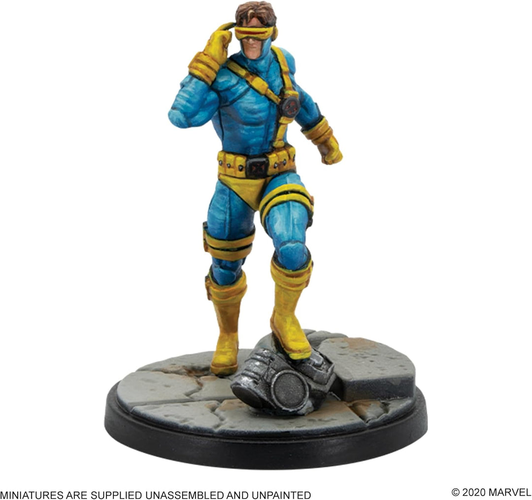 Atomic Mass Games - Marvel Crisis Protocol: Character Pack: Storm and Cyclops - Miniature Game 2. Ch