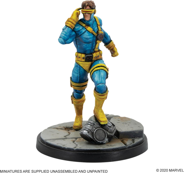 Atomic Mass Games - Marvel Crisis Protocol: Character Pack: Storm and Cyclops - Miniature Game 2. Ch