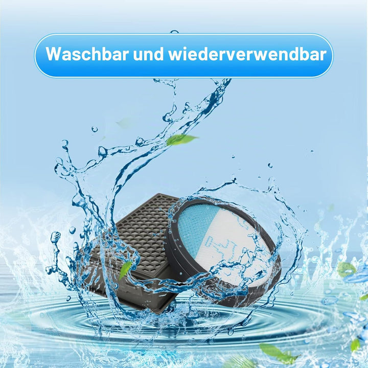2 Stück HEPA Filter für Rowenta Powerline Extreme Cyclonic RH8021WB RH8037WA RH8055WA RH8133WA RH813
