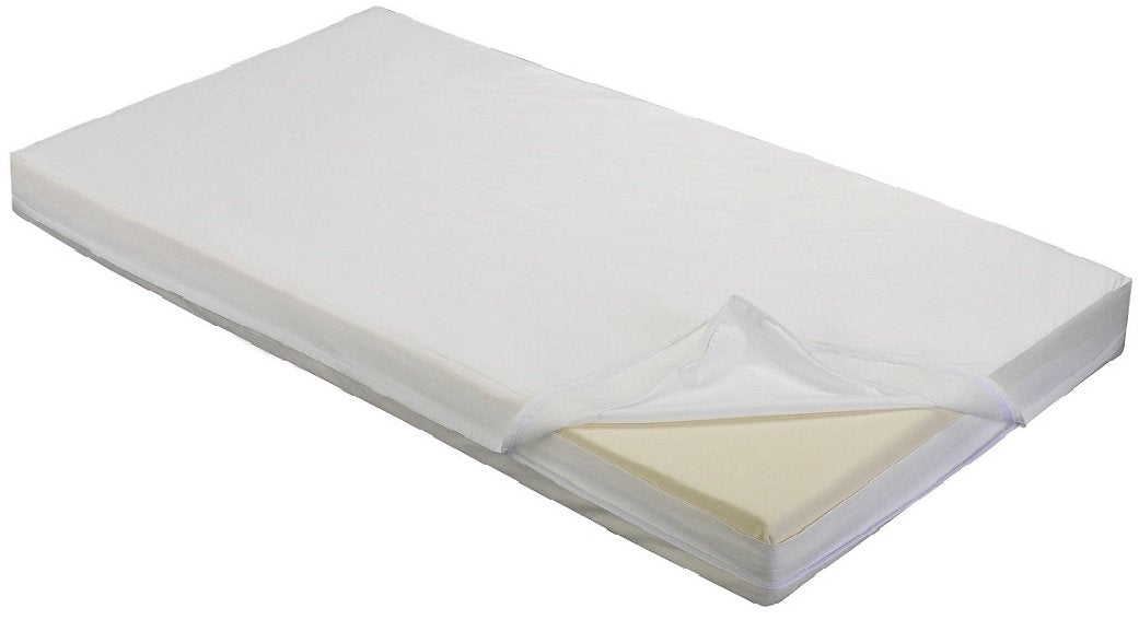Allergiker Milben Bettwäsche Matratzenbezug, rundum 90 x 200 cm, Encasing Milbenkotdicht Höhe 20 cm,
