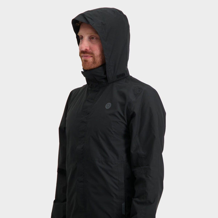 AGU Unisex Giacca Rain Commuter Pro Uomo Nero Giacca Rain COMMUTER PRO Uomo Nero M Schwarz, M Schwar