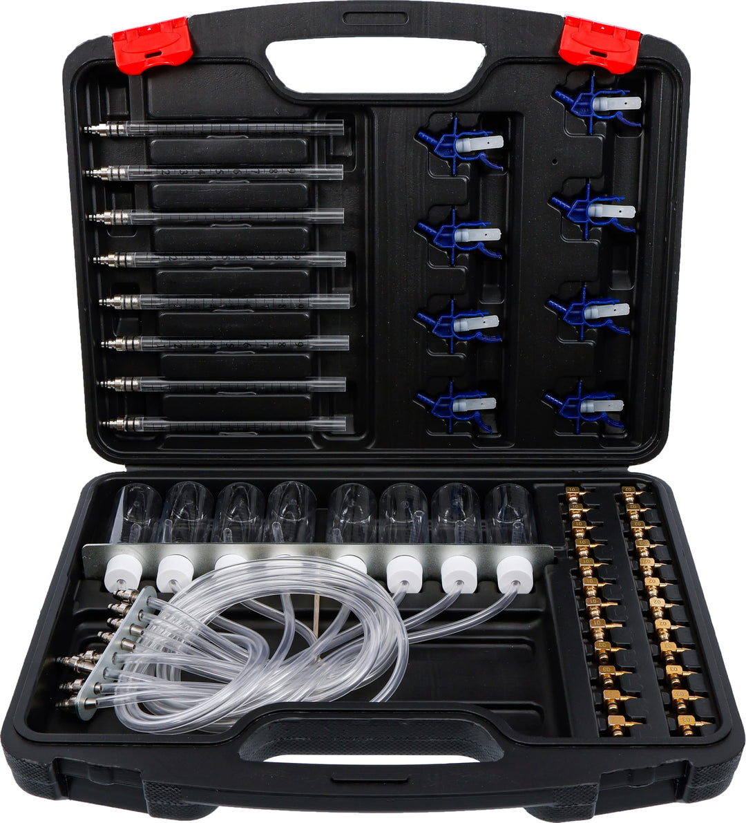 BGS Diy 98106 | Common-Rail-Tester | mit 32 Adaptern