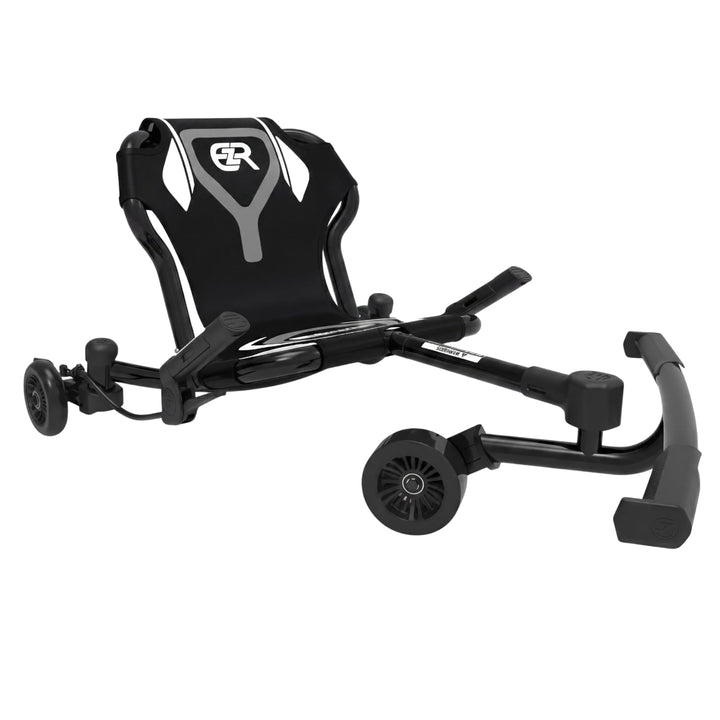 Ezyroller Funfahrzeug Drifter Pro X Jugendliche Erwachsene Dreirad ab 10 Trike (schwarz), Schwarz