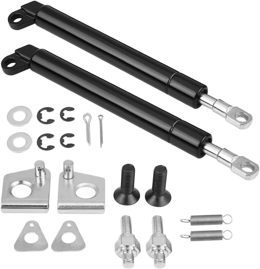 Ford Ranger Boot Strut, Heckklappenstreben Schwarz Heckklappen-Gasdruckfedern Stahl Heckklappe der H