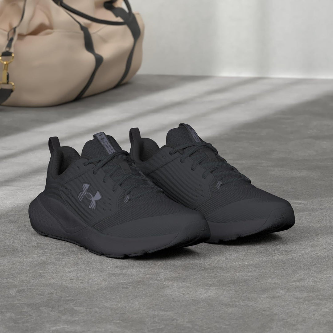 Under Armour Herren Ua Charged Commit Tr 4 Trainingschuhe 44 EU Black Ultimate Black Castlerock, 44