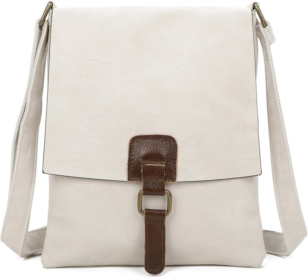 ITALYSHOP24 OBC Damen Tasche Crossbody Handtasche Messenger Schultertasche Umhängetasche Shopper Tab