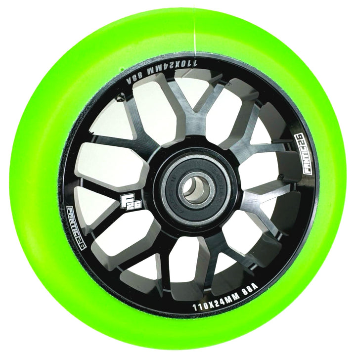 Fantic26 Spy7 Stunt Scooter Rolle I Trick I Tret I Kinder I Roller I Reifen I Rad I Ersatz I Wheel I
