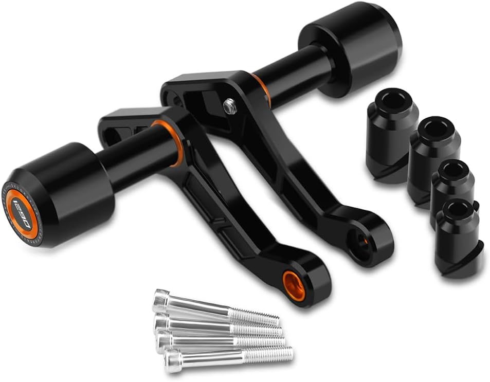 Modeer Motorrad Sturzpads Kompatibel mit K.T.M 1290 Super Duke R/RR 2020 2021 2022 2023 Rahmen Slide