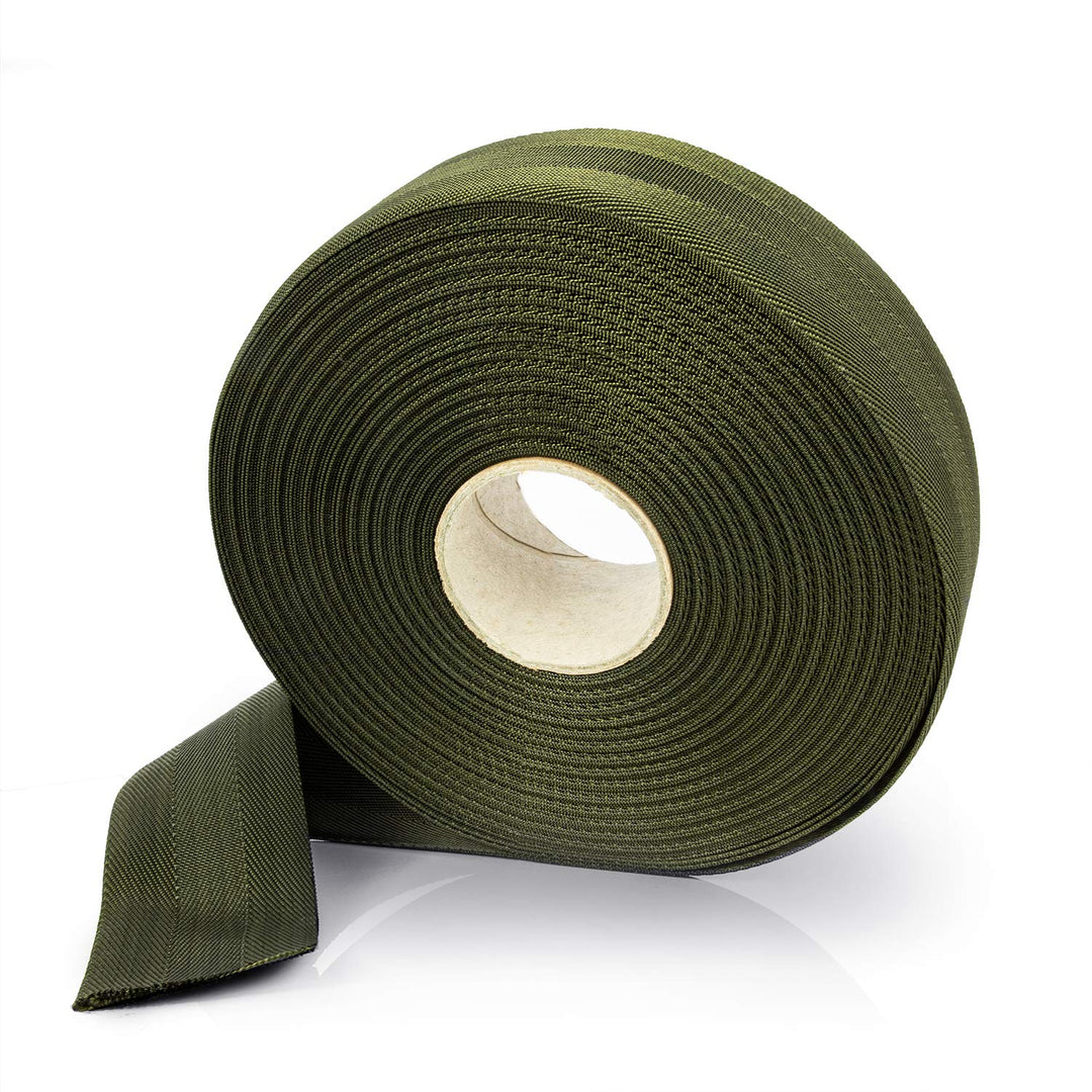 Effaband Baumanbinder 25m olivegrün Breite 50 mm/Pflanzenbinder zur Baumbefestigung aus witterungsbe