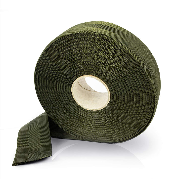 Effaband Baumanbinder 25m olivegrün Breite 50 mm/Pflanzenbinder zur Baumbefestigung aus witterungsbe