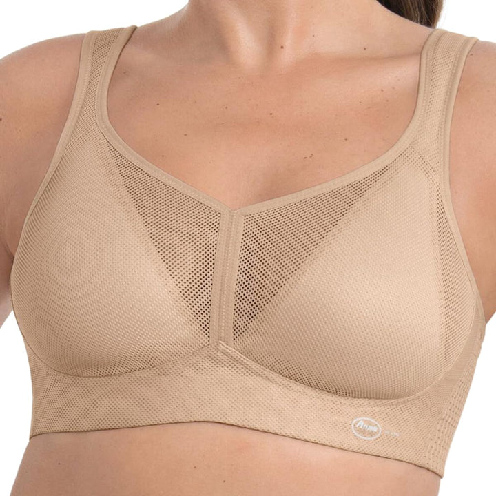 Anita Active Air Control DeltaPad – Damen Sport BH ohne Bügel, Maximum Support, starker Halt 65A Des