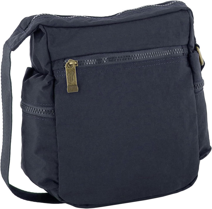 camel active bags Journey Herren Umhängetasche Crossbody Bag Klein 20 x 8,5 x 23 Dark Blue, 20 x 8,5