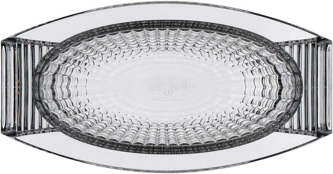 Kartell U Shine, Tischdekoration, Glasklar Cristallo, Cristallo