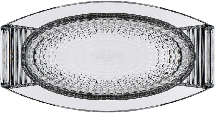 Kartell U Shine, Tischdekoration, Glasklar Cristallo, Cristallo