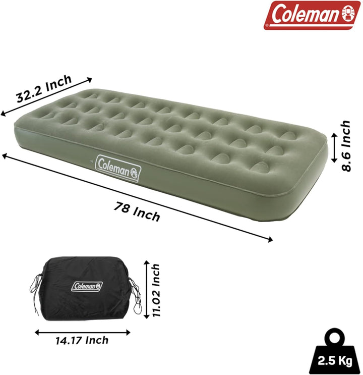 Coleman Luftbett Comfort Single Twin