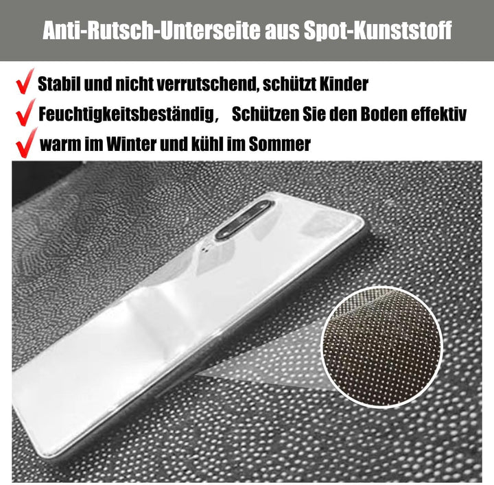 Kinder spielteppich Auto Jungen & Mädchen Teppich Strassenteppich Bauteppich Stadtstadt Lernbereich