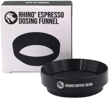 Rhino Coffee Gear Dosierring, 58 mm, Schwarz