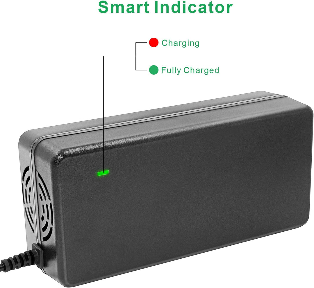 42V 2A Li-ion Ladegerät Mehrere Stecker für Xiaomi ES2/ES4/E22/ES1L Inline Connector für 36V Pocket