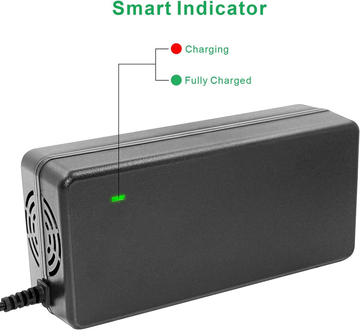 42V 2A Li-ion Ladegerät Mehrere Stecker für Xiaomi ES2/ES4/E22/ES1L Inline Connector für 36V Pocket