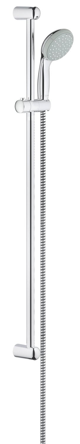 GROHE Tempesta 100 | Brause- und Duschsysteme - Brausestangenset | 900 mm, 2 Strahlarten, FESTE BOHR