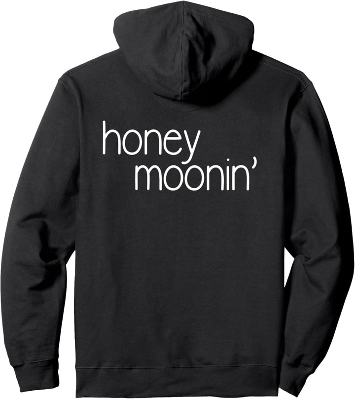 Honeymoon Gifts - Honeymoonin Funny Honeymooning Couples Pullover Hoodie
