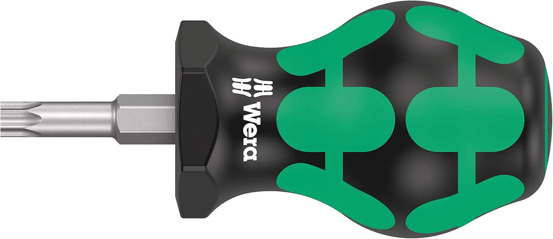 Wera '05008876001 Stubby Set TX 1 Schraubendreher-Satz, 5-teilig, Stubby Set TX 1