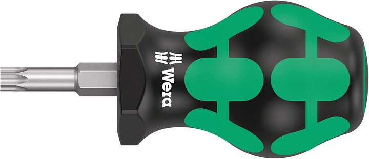 Wera '05008876001 Stubby Set TX 1 Schraubendreher-Satz, 5-teilig, Stubby Set TX 1