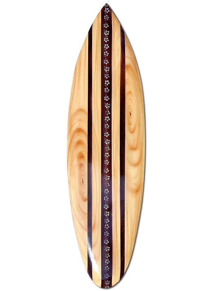 Deko Holz Surfboard 100 cm lang Airbrush Design Surfing Surfen Wellenreiten Surf /FBA_1654