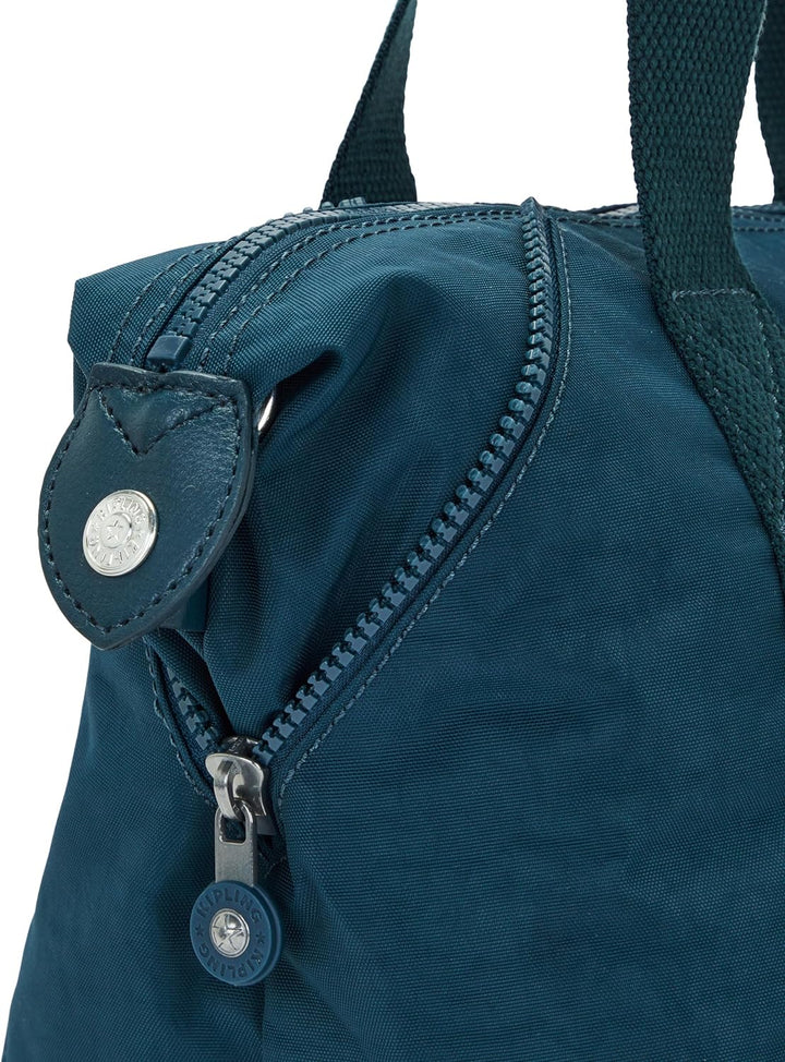 Kipling Unisex's Art Mini Luggage-Messenger Bag, Cosmic Emerald, One Size, Cosmic Emerald
