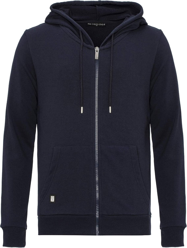 Redbridge Jogginganzug für Herren Jogger-Set Trainingsanzug Sweat Basic S Dunkelblau, S Dunkelblau