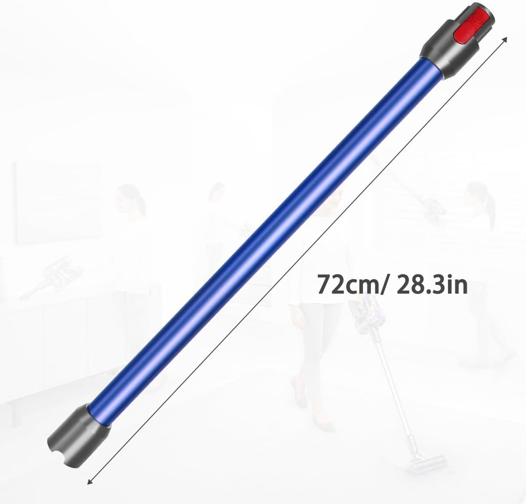 Schnellspanner Verlängerungsstange für Dyson V11 V15 V10 V8 V7 Stabstaubsauger, Ersatz Teleskoprohr