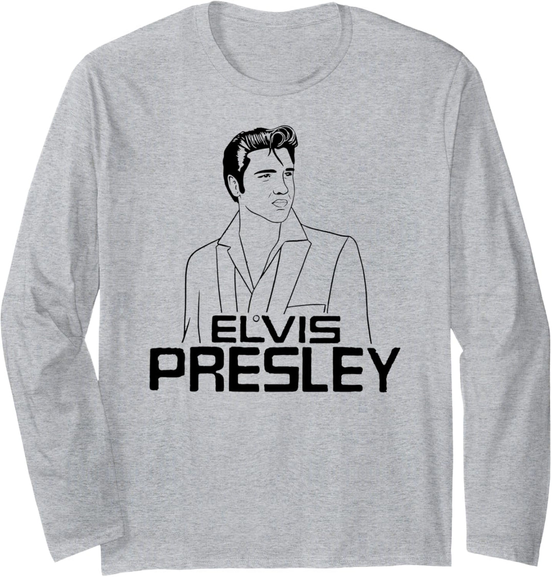 Elvis Presley Official Profile Langarmshirt
