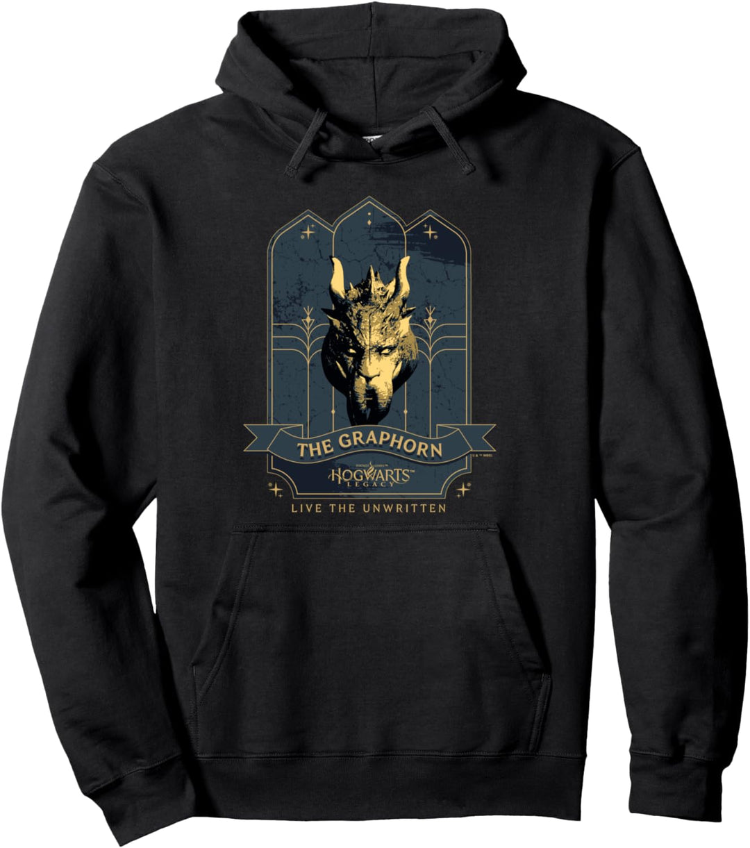 Harry Potter Hogwarts Legacy The Graphorn Pullover Hoodie