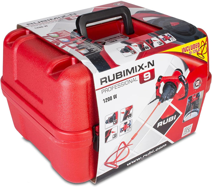 RUBIMIX-9 N 230V 50/60HZ CON MALETA