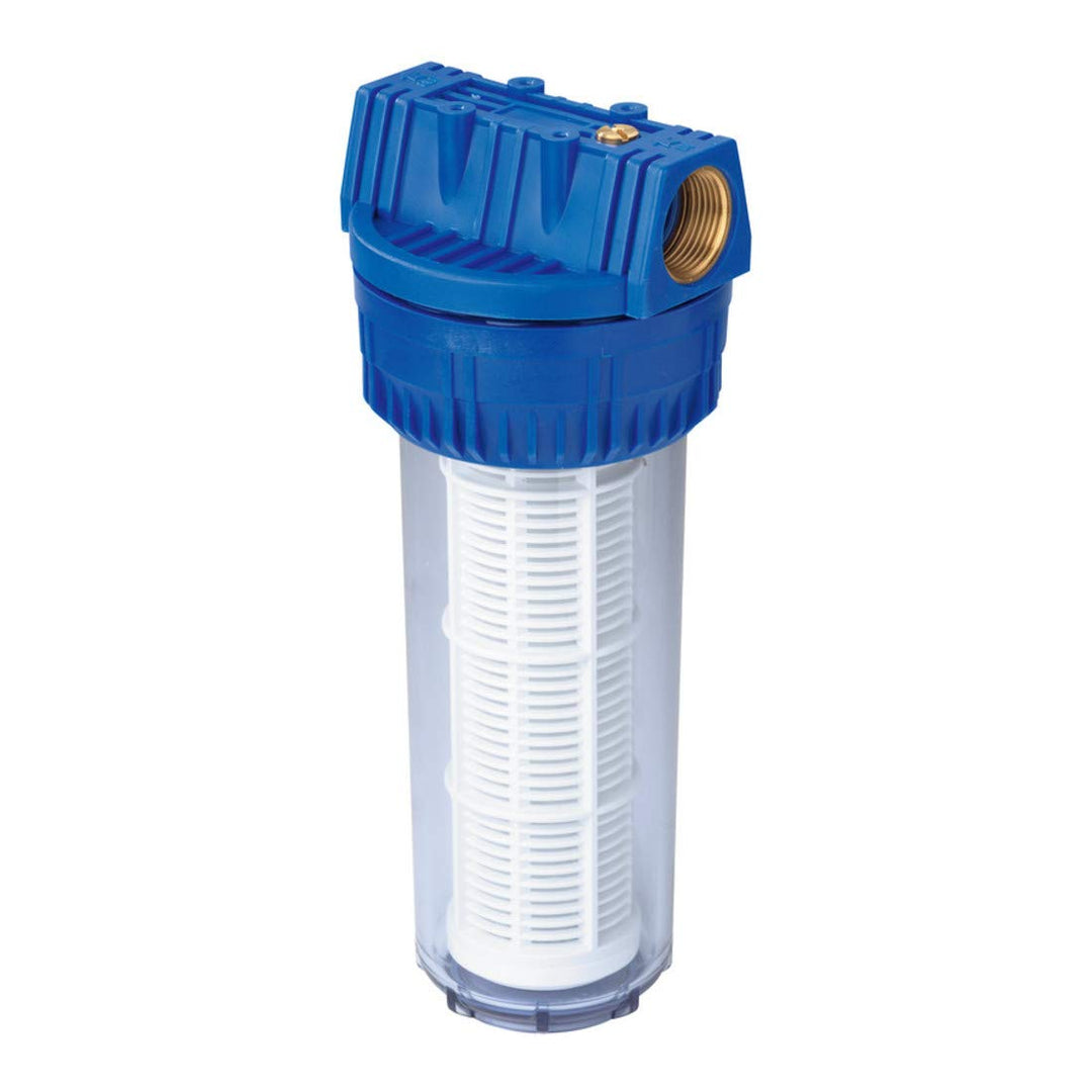 Metabo Filter für Hauswasserwerke 1 1/4" lang, mit waschbarem Filtereinsatz (628817000) Höhe: 310 mm