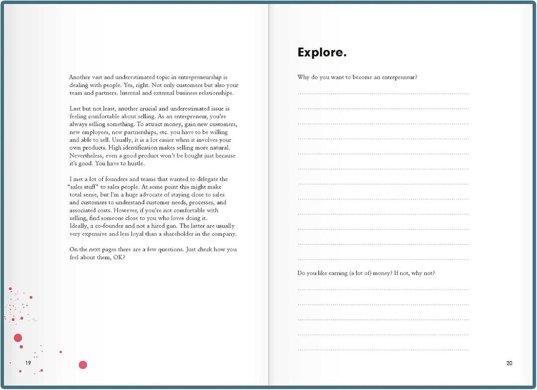 LEUCHTTURM1917 363843 Start-up Journal, Hardcover, 294 nummerierte Seiten, Englisch, Rising Sun Engl