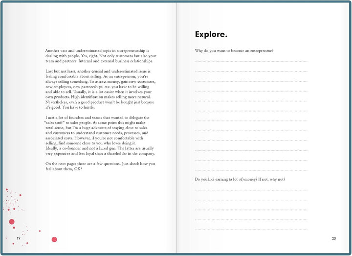 LEUCHTTURM1917 363843 Start-up Journal, Hardcover, 294 nummerierte Seiten, Englisch, Rising Sun Engl