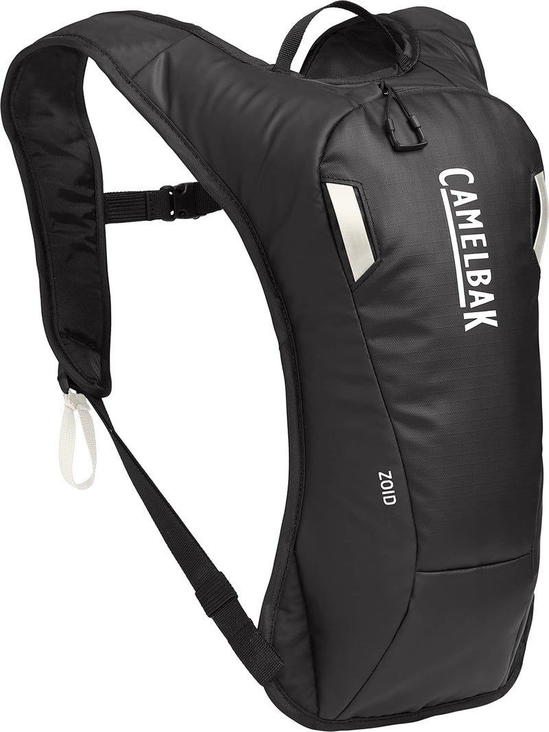 CAMELBAK Unisex-Adult Zoid Winter Trinkrucksack 3l mit 2l Reservoir 3L Schwarz/Weiss, 3L Schwarz/Wei