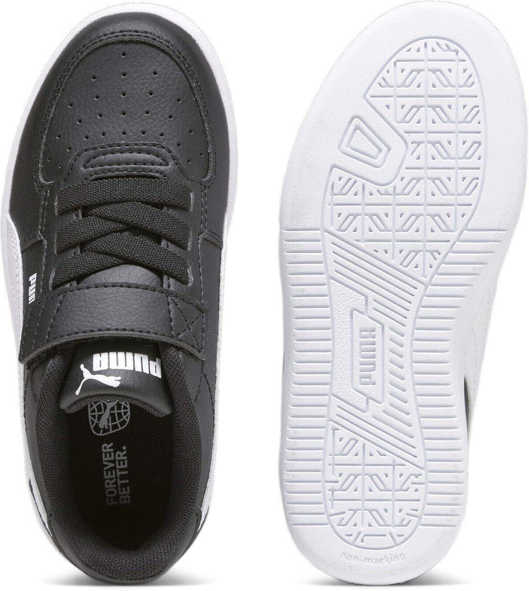 PUMA Kinder Caven 2.0 Sneakers 31 EU Black White, 31 EU Black White