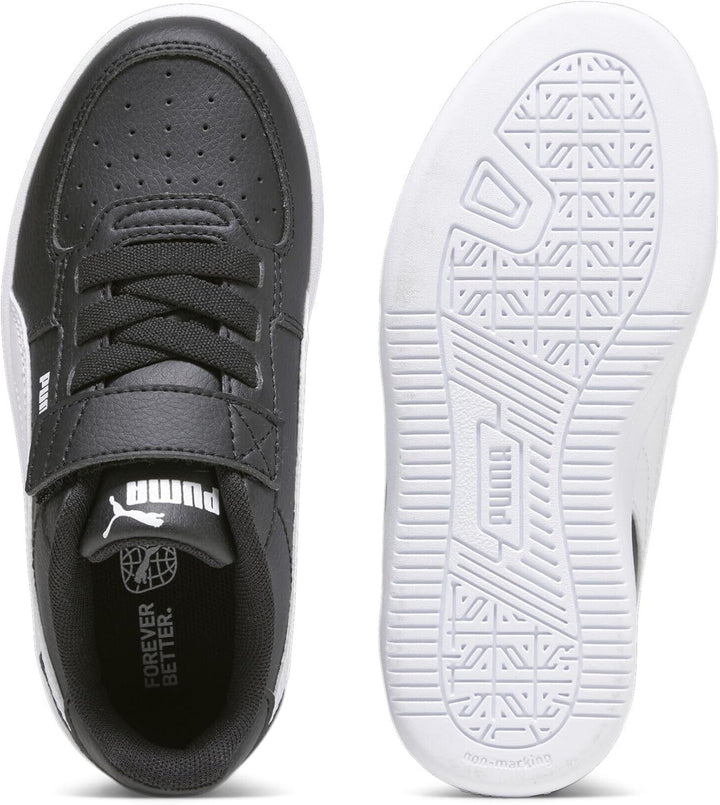 PUMA Kinder Caven 2.0 Sneakers 31 EU Black White, 31 EU Black White