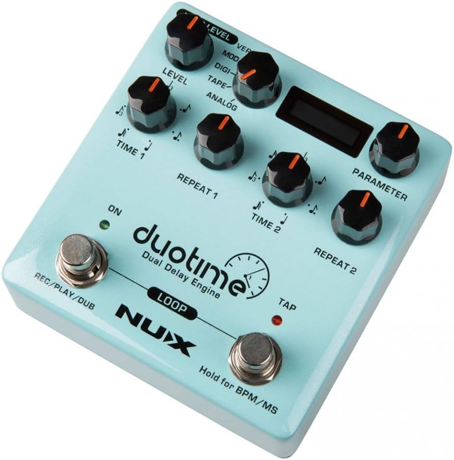 Nux Nux-NDD6 Delay Pedal & Looper Funktion