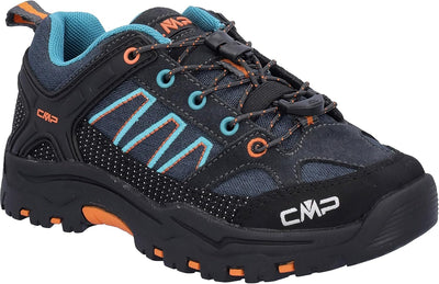 CMP Unisex Kinder Kids Sun Hiking Walking Shoe 28 EU Anthrazit Flame, 28 EU Anthrazit Flame