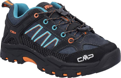 CMP Unisex Kinder Kids Sun Hiking Walking Shoe 31 EU Anthrazit Flame, 31 EU Anthrazit Flame