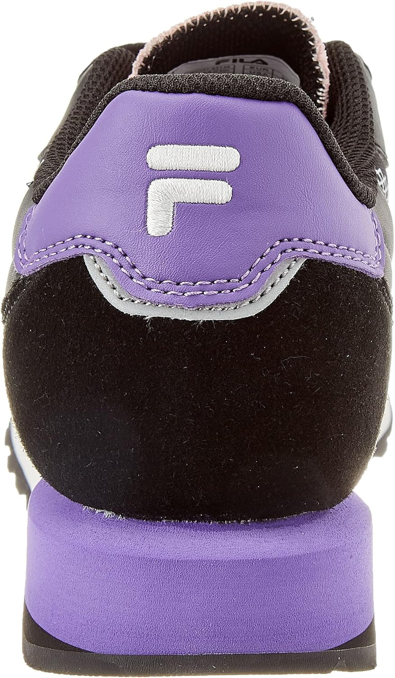 FILA Damen Retronique 22 Wmn Sneaker 37 EU Black Prism Violet, 37 EU Black Prism Violet