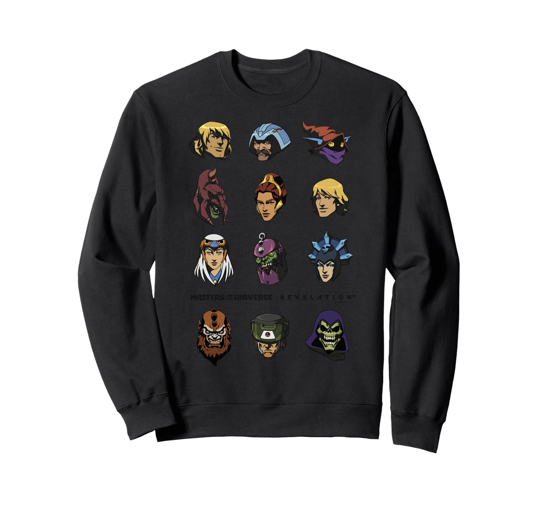 Masters of the Universe: Revelation Heroes and Villains Sweatshirt